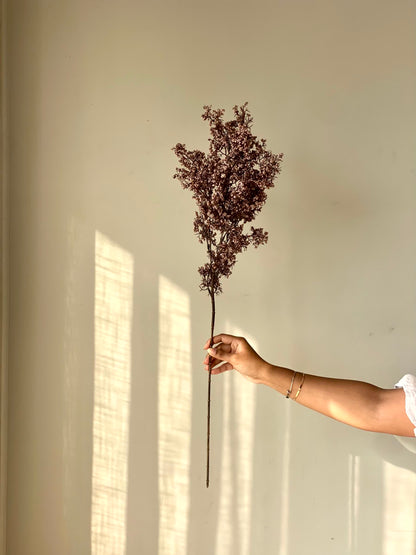 Artificial Wisteria Large Flower Stem - Pink (One Stem)