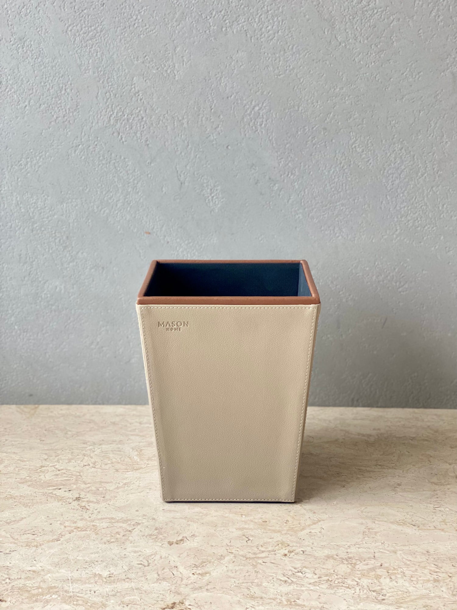 Naples Taupe Dustbin