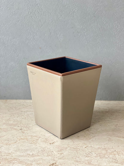 Naples Taupe Dustbin