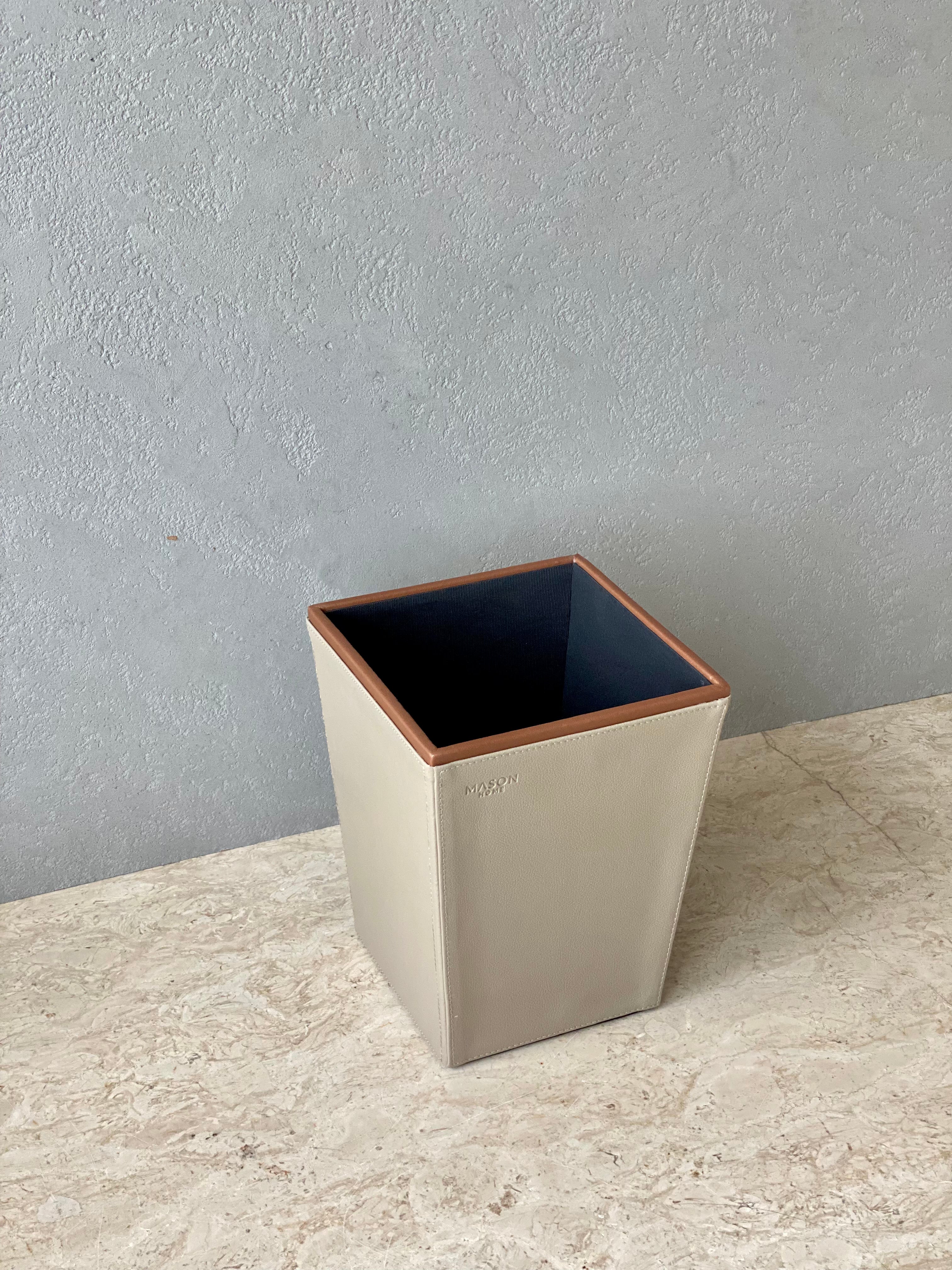 Naples Taupe Dustbin