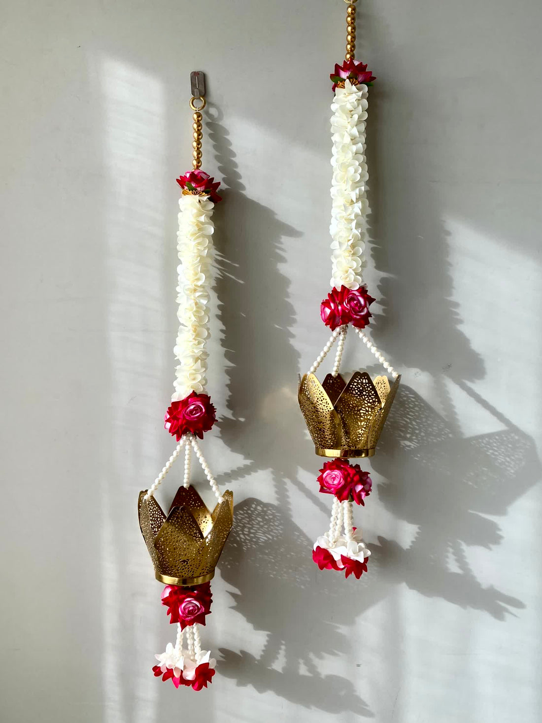 Festive Soraya Bloom Latkan - Set of 2