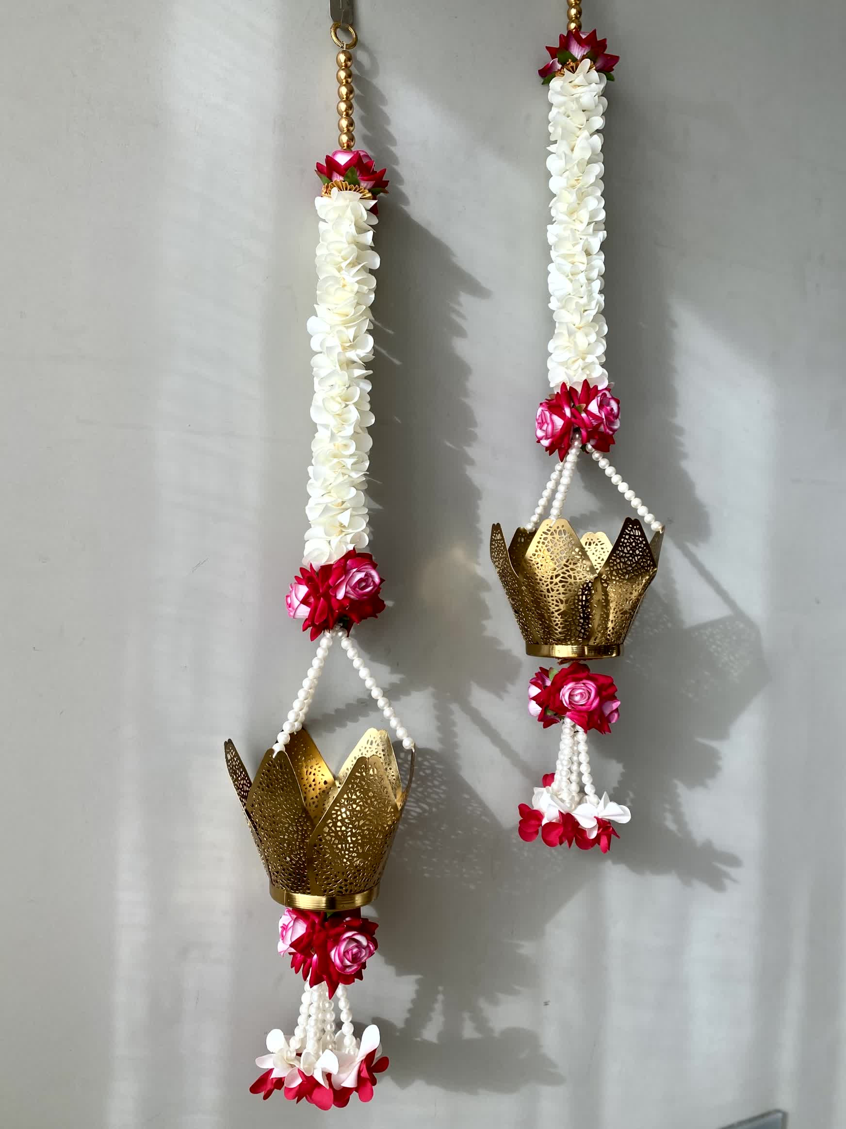 Festive Soraya Bloom Latkan - Set of 2