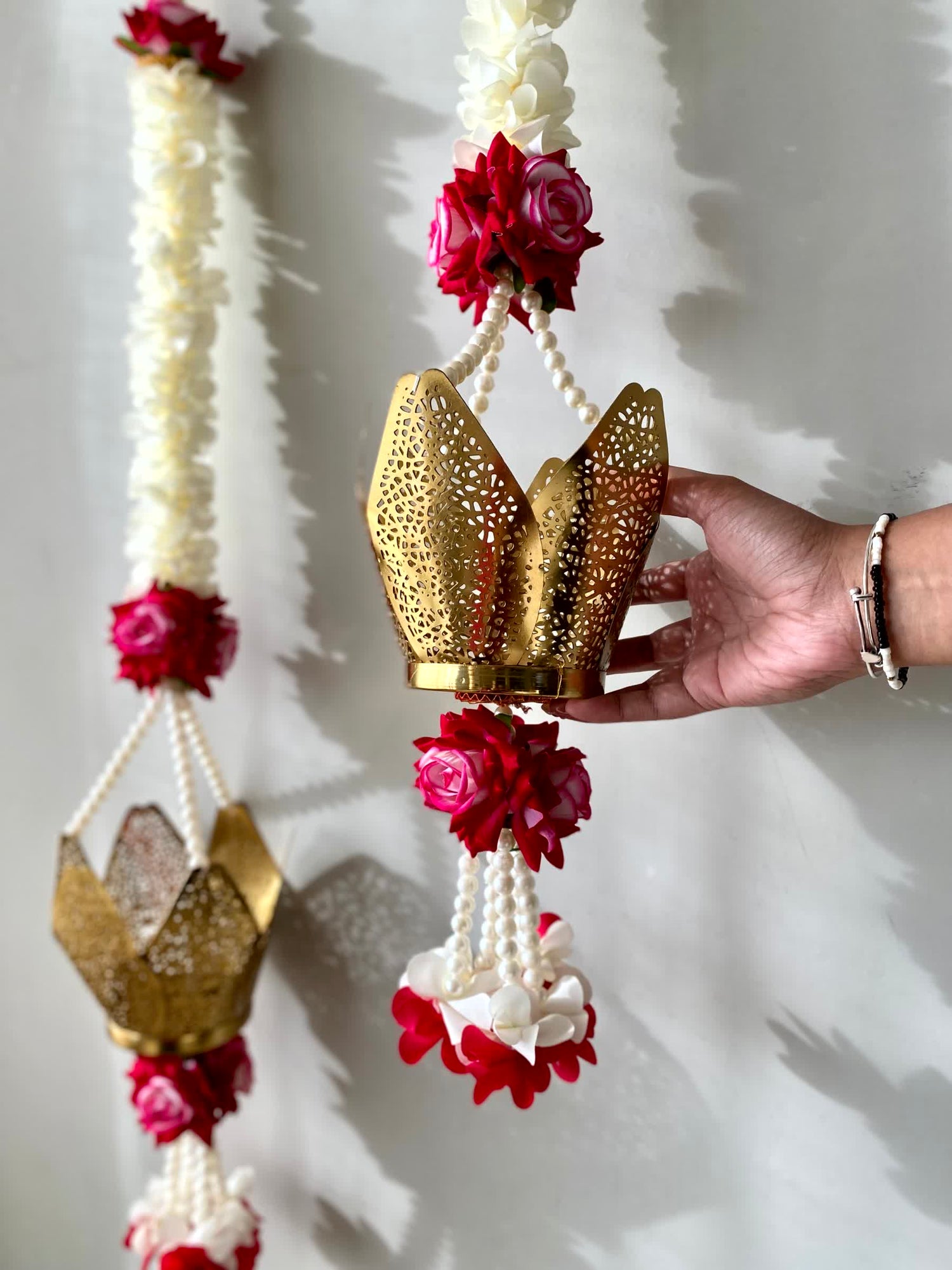 Festive Soraya Bloom Latkan - Set of 2