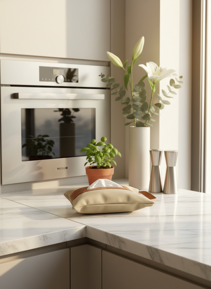 Naples Taupe Tissue Cover