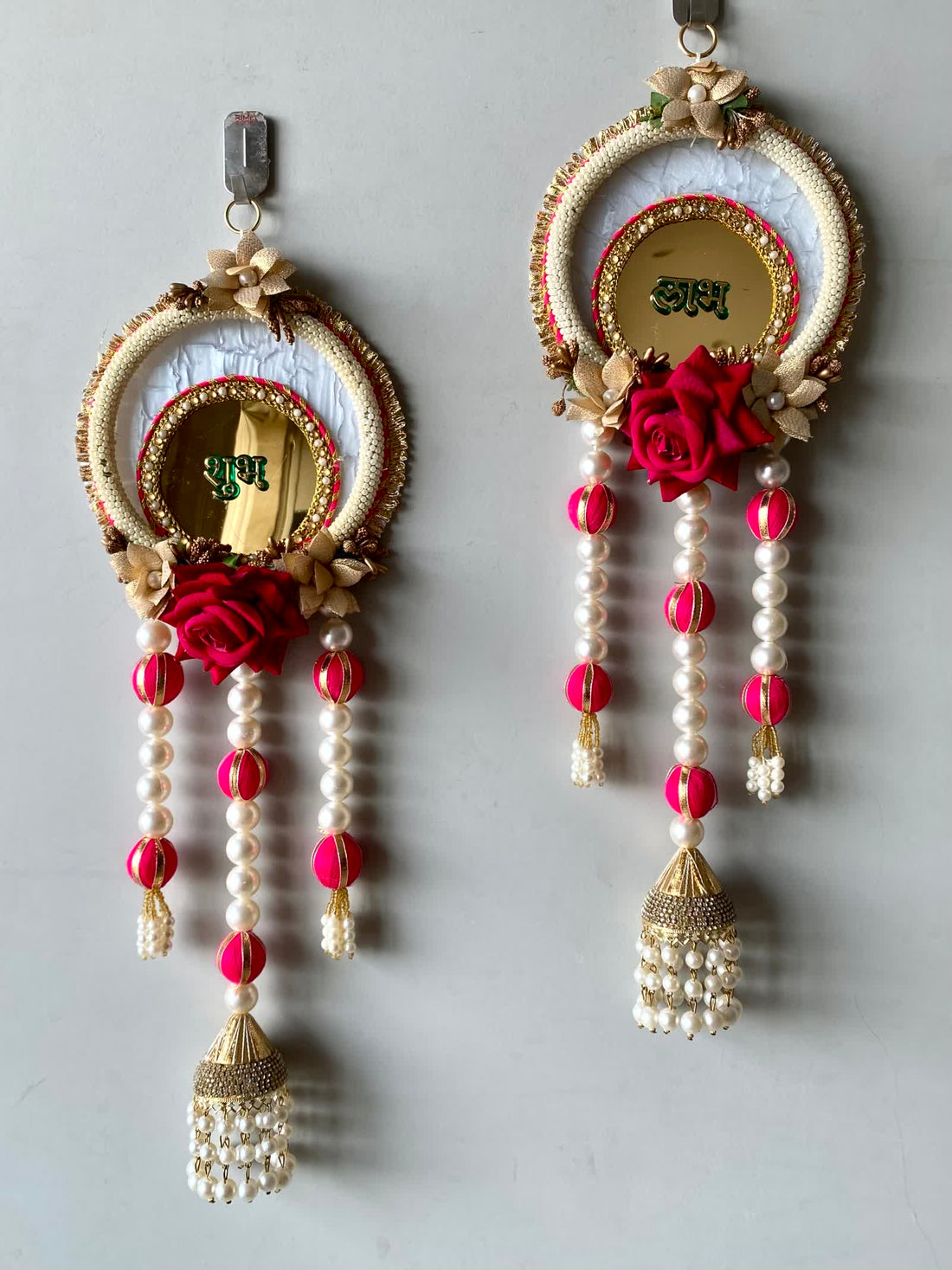 Festive Vibrant Floral Latkan 