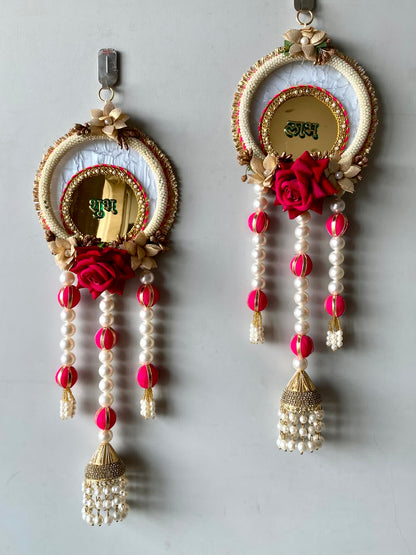 Festive Vibrant Floral Latkan 