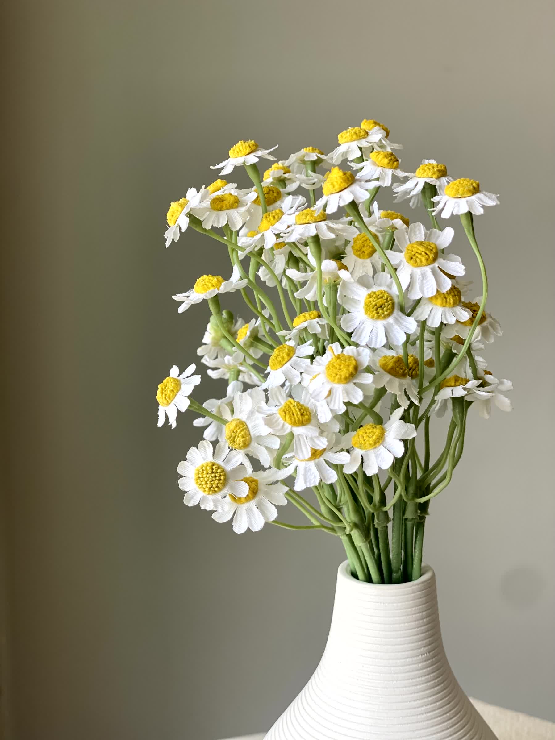 Artificial Spring Blossom -  White