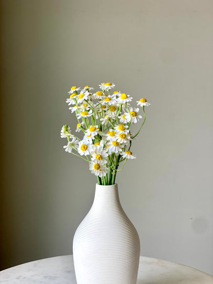 Artificial Spring Blossom Bunch - White