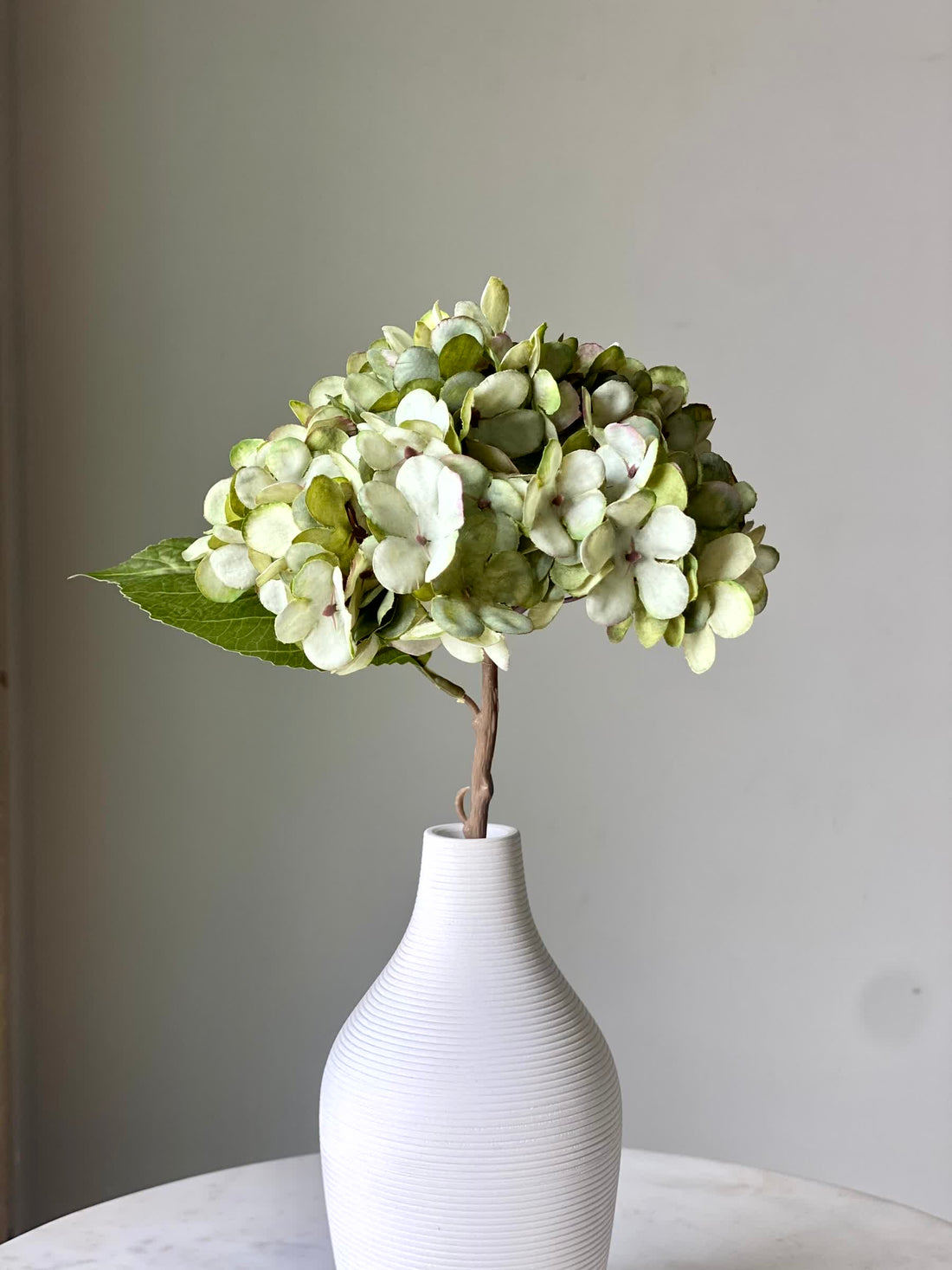 Artificial Primrose Flower Bunch - Green