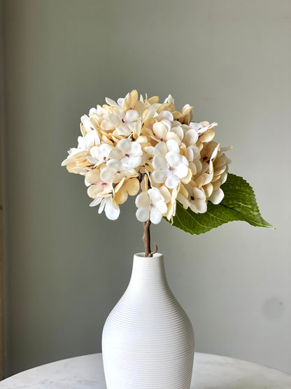 Artificial Primrose Flower Bunch - Ivory