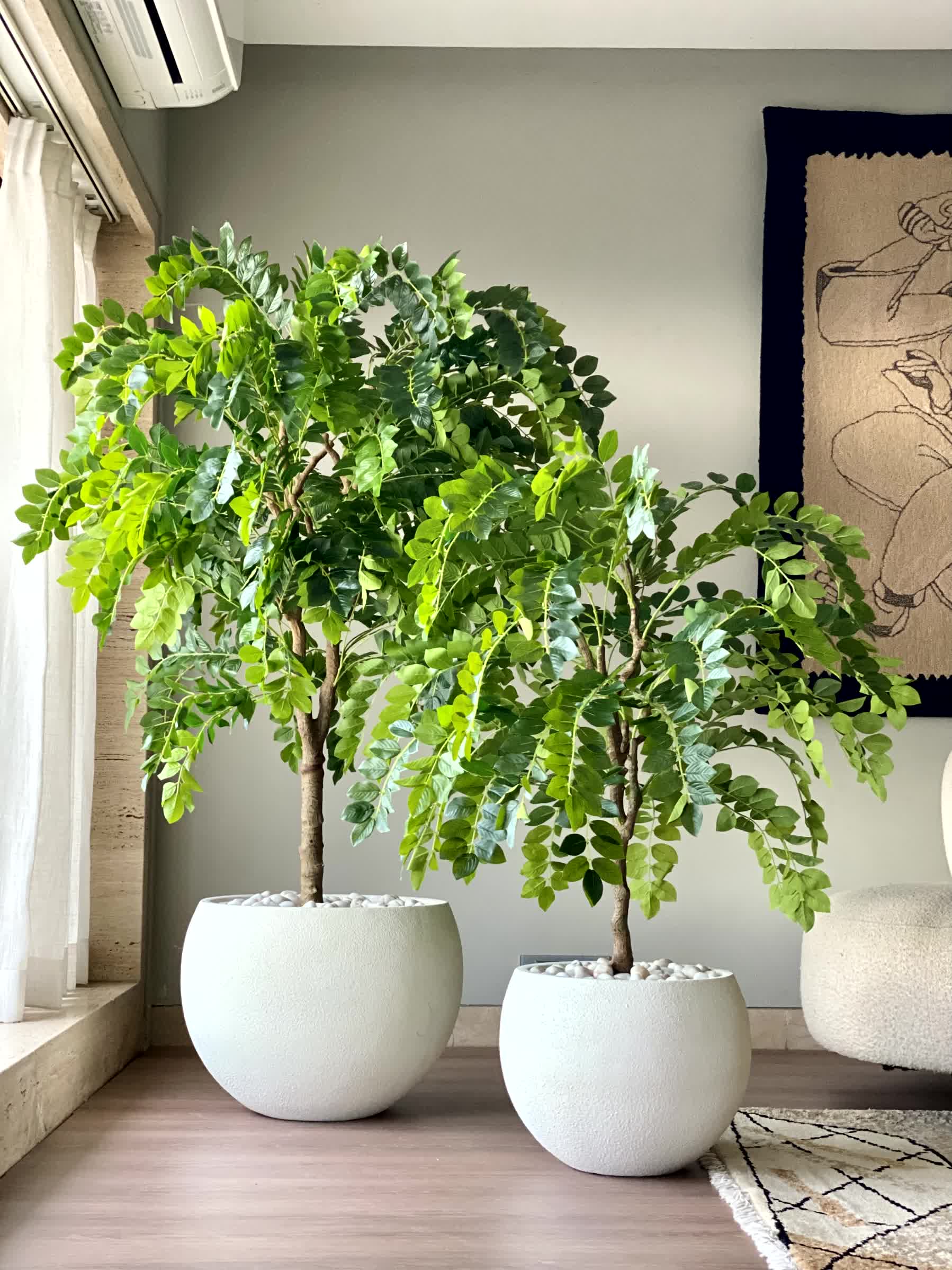 Artificial Evergreen Plant - 4 Feet