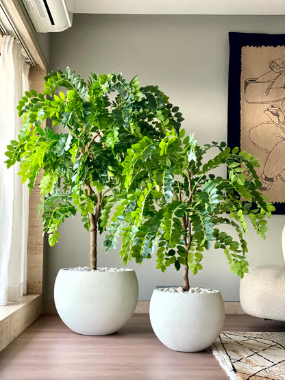 Artificial Evergreen Plant - 4 Feet