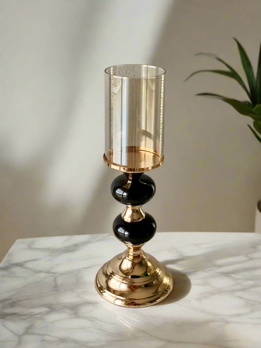 Mystic Small Candle Stand (Black)