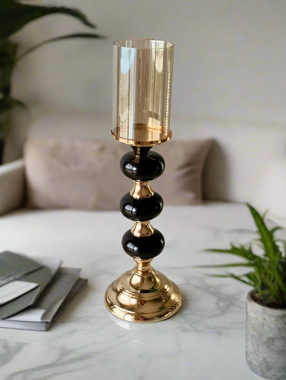 Mystic Large Candle Stand (Black)