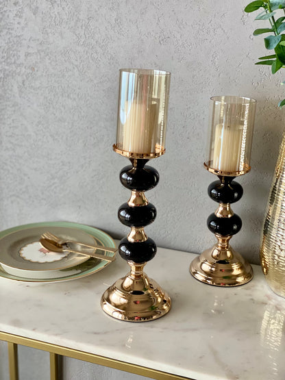 Mystic Large Candle Stand (Black)