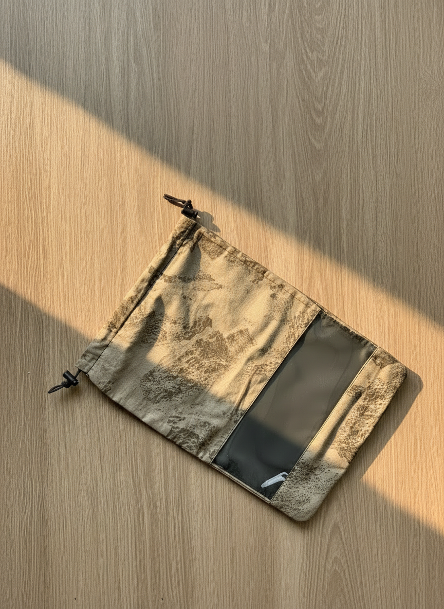 Indo Mocha Shoe Bag Pouch