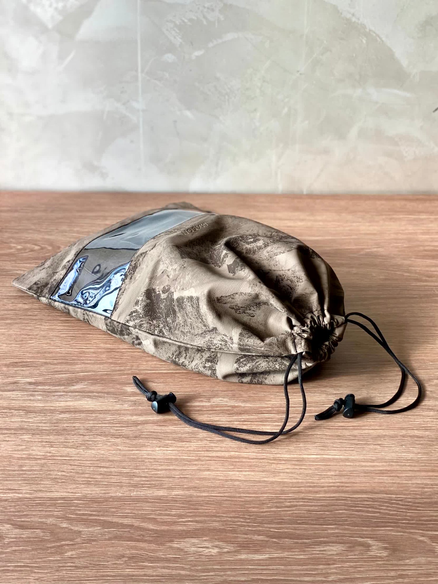 Indo Mocha Shoe Bag Pouch