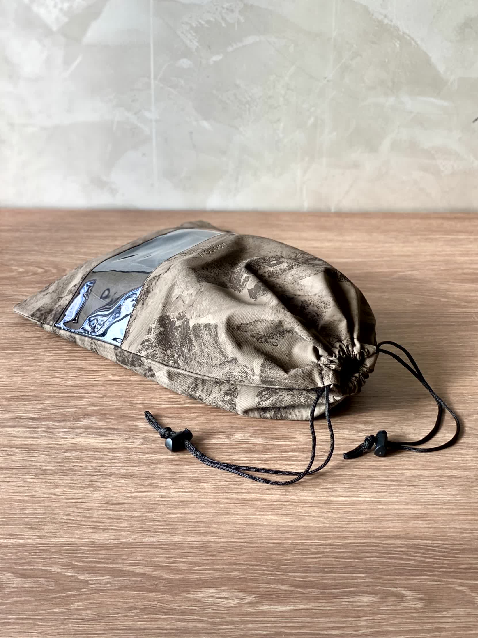 Indo Mocha Shoe Bag Pouch