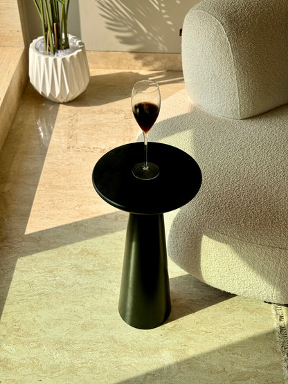 Artesia Black Side Table