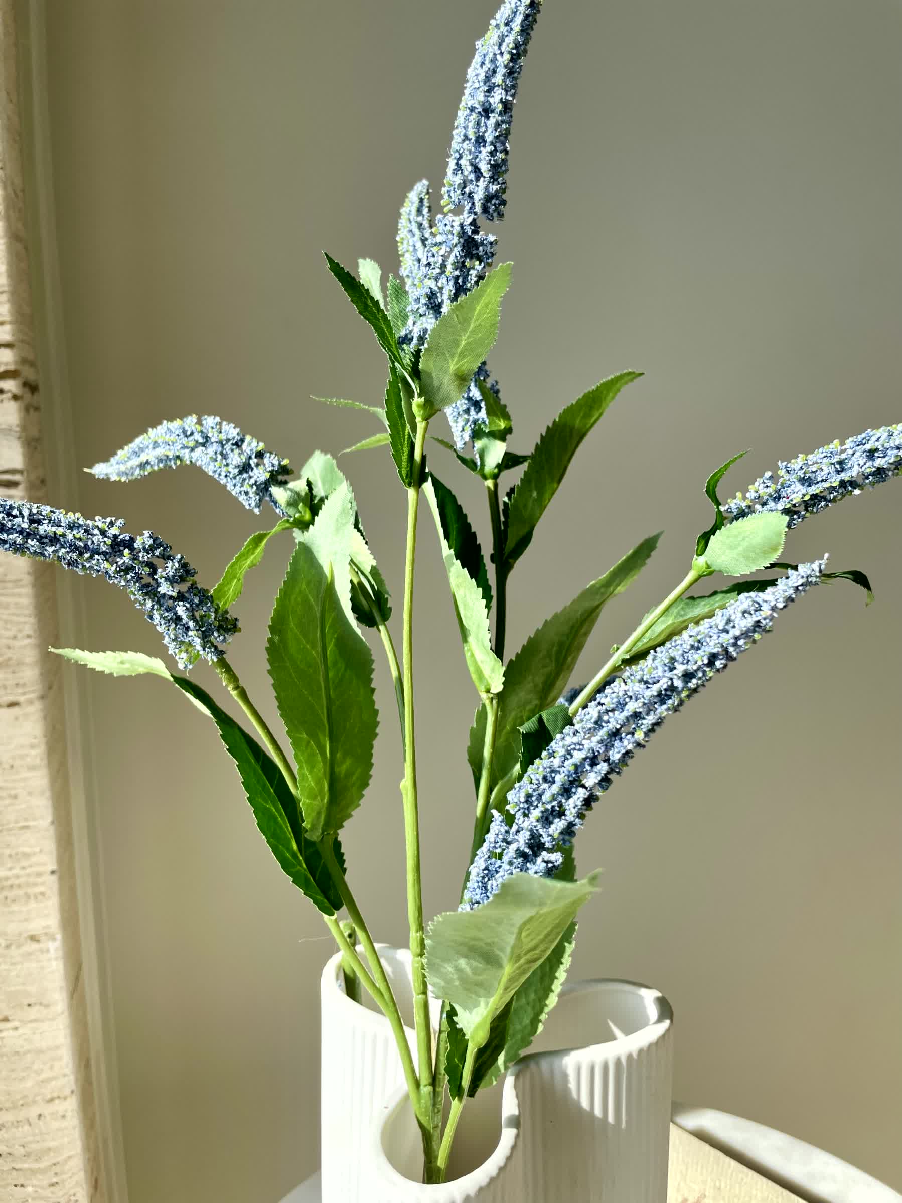 Artificial Cascara Stem - Blue