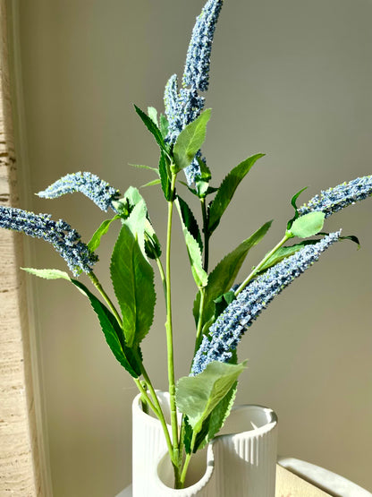 Artificial Cascara Stem - Blue