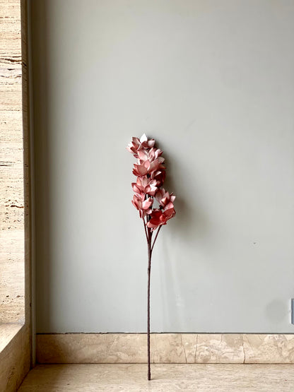 Artificial Magnolia Stem (One Stem) - Dark Pink