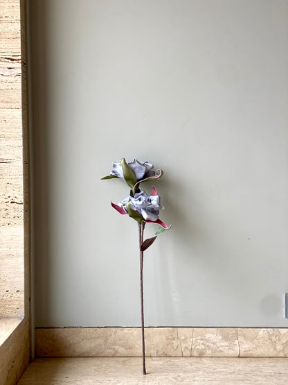 Artificial Origami Rose - Lilac (One Stem)