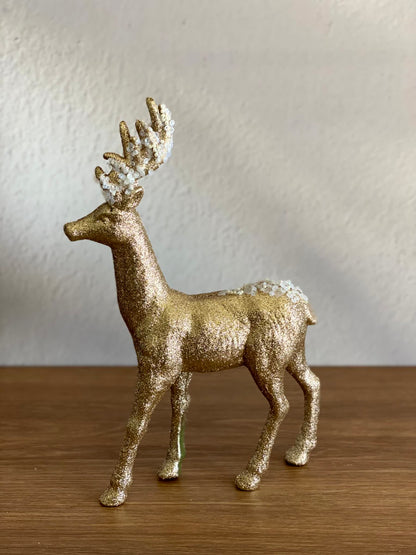 Christmas Holly Reindeer