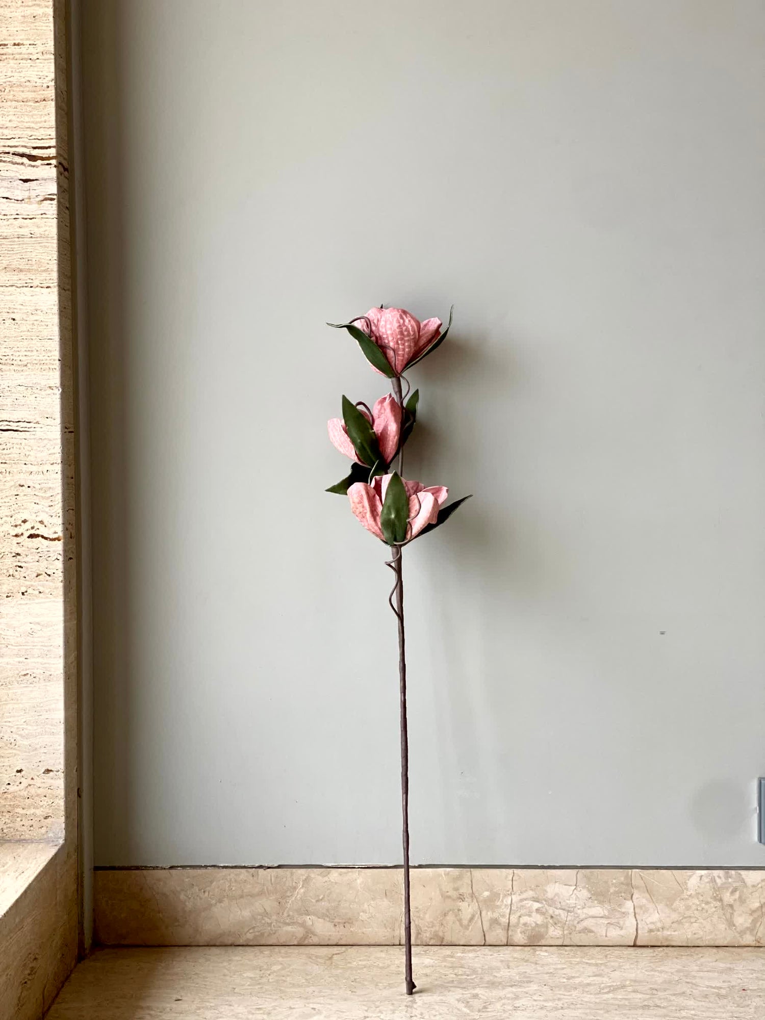 Artificial Tulip Stem - Pink (One Stem)