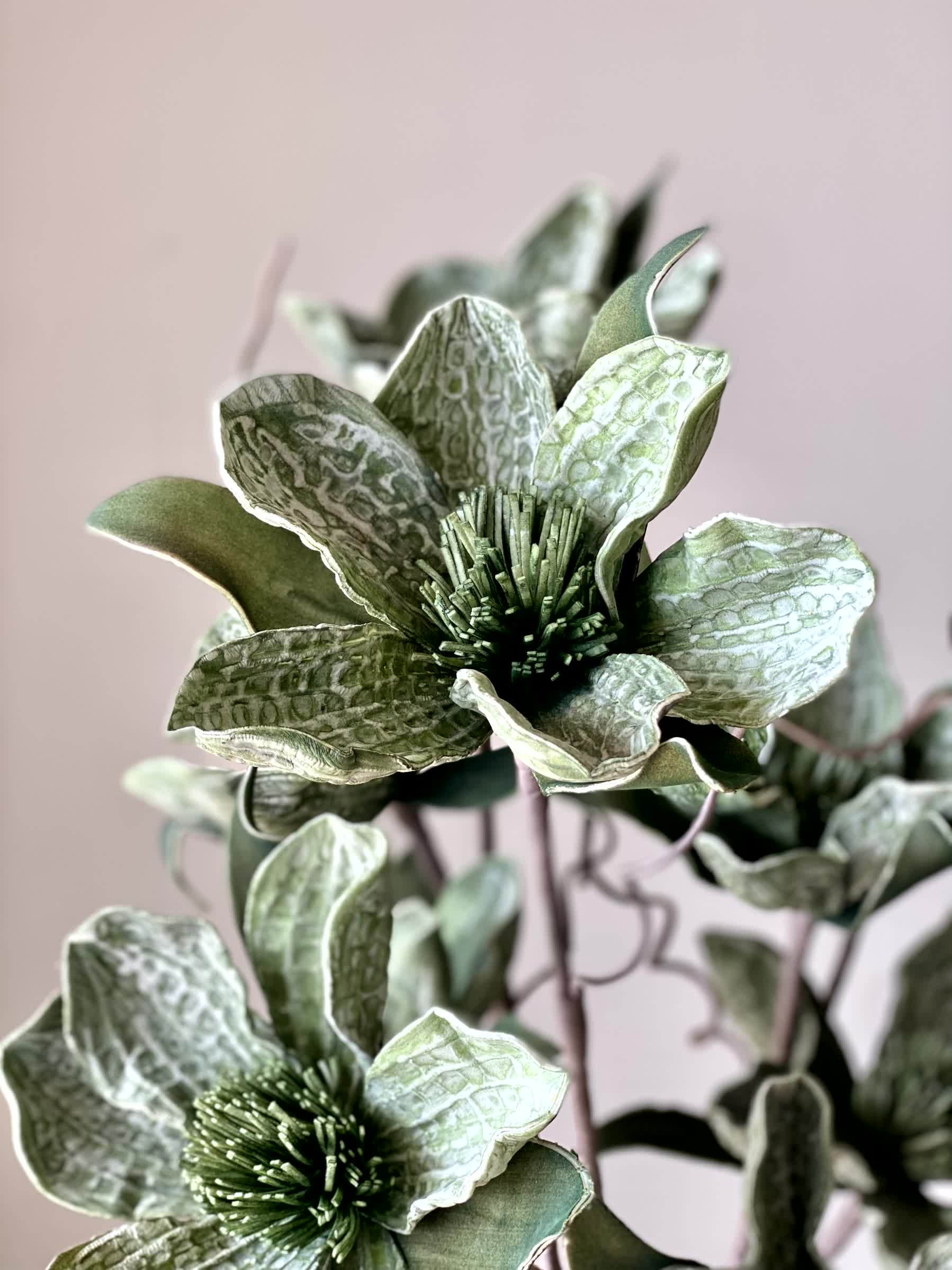 Artificial Tulip Stem - Green (One Stem)