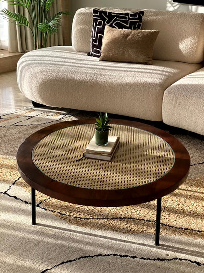 Kovo Rattan Halo Center Table