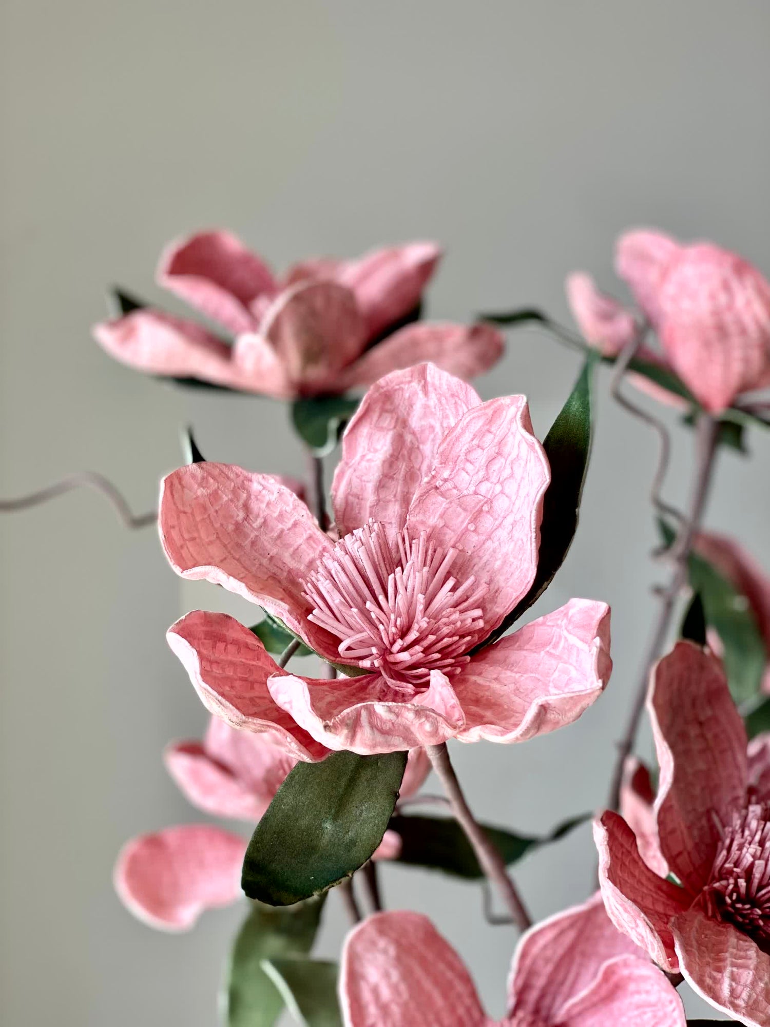 Artificial Tulip Stem - Pink (One Stem)