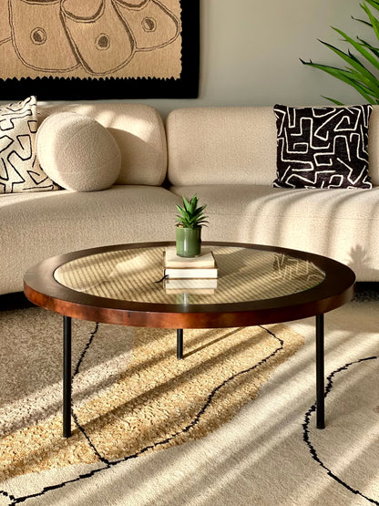 Kovo Rattan Halo Center Table