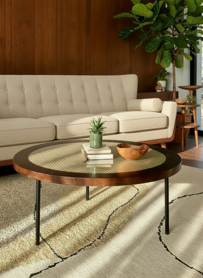 Kovo Rattan Halo Center Table