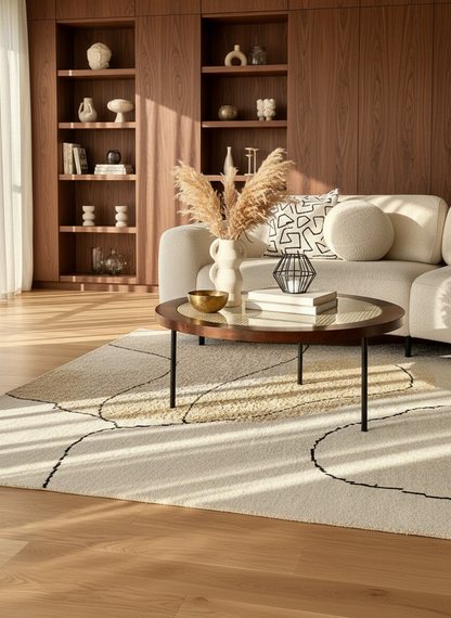 Kovo Rattan Halo Center Table