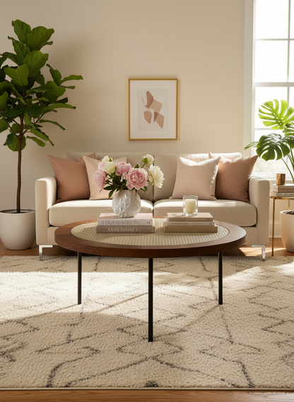 Kovo Rattan Halo Center Table