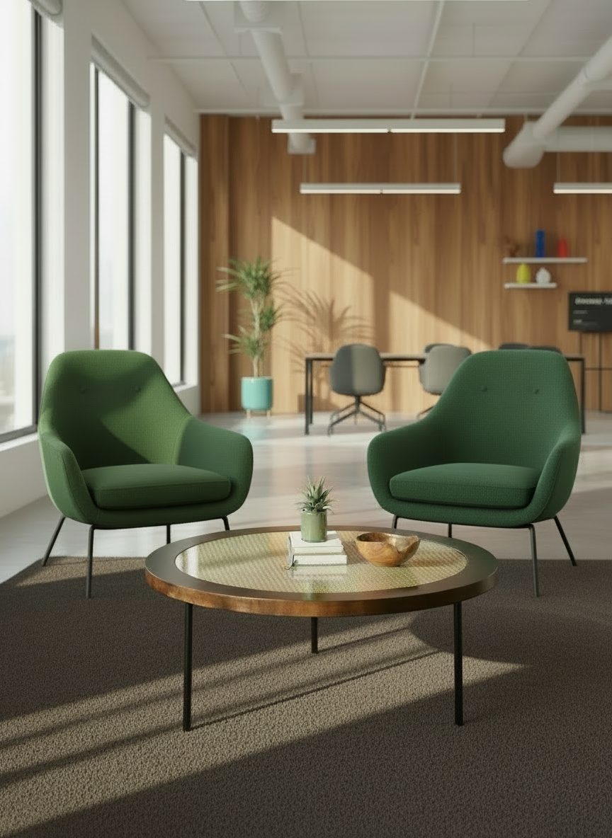 Kovo Rattan Halo Center Table