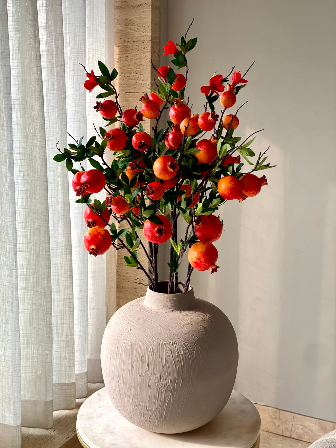 Artificial Pomegranate Stem