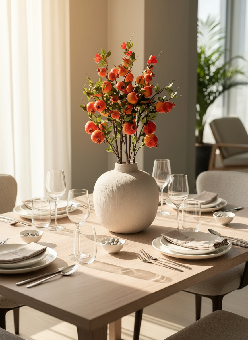 Artificial Pomegranate Stem