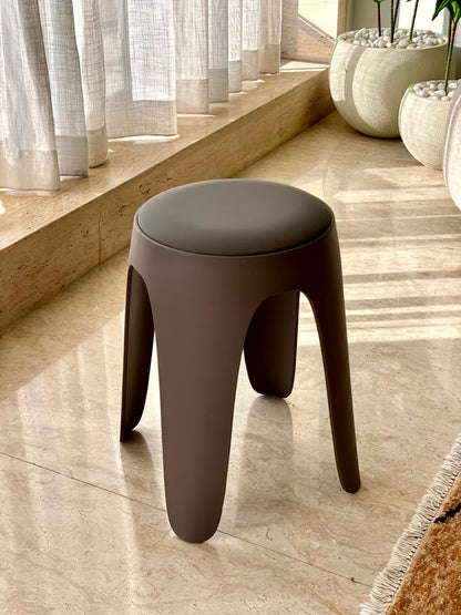 Orson Stool - Dark Brown