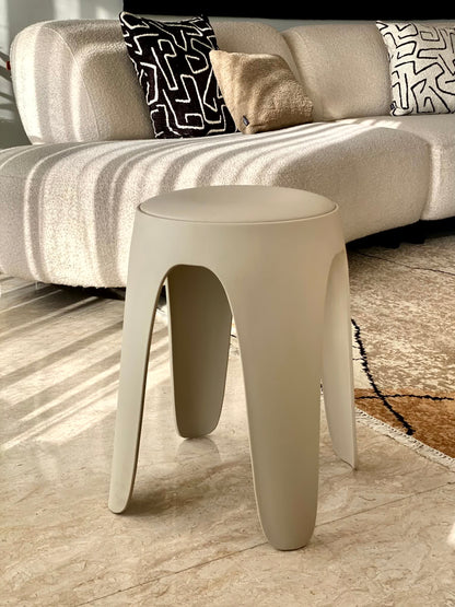 Orson Stool - Beige