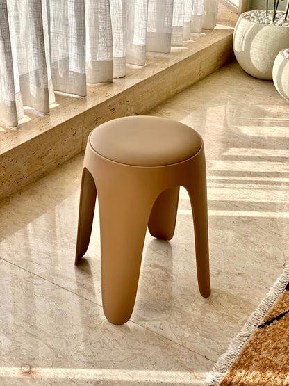 Orson Stool - Brown