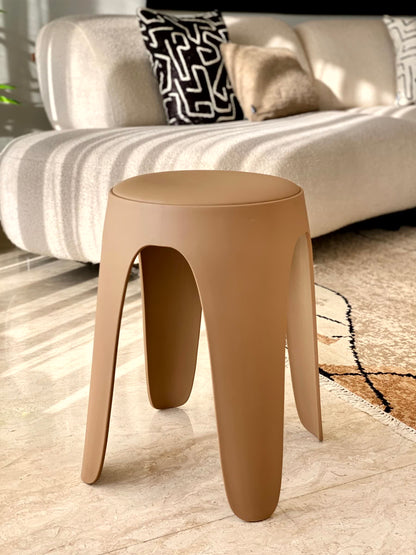 Orson Stool - Brown