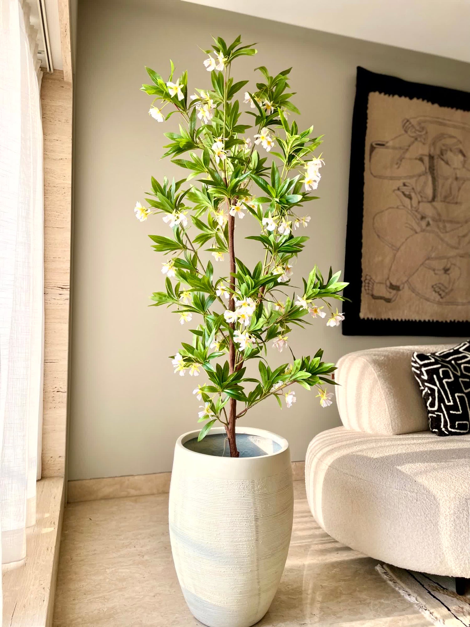 Artificial Blueberry Ash Tree (6 Feet)