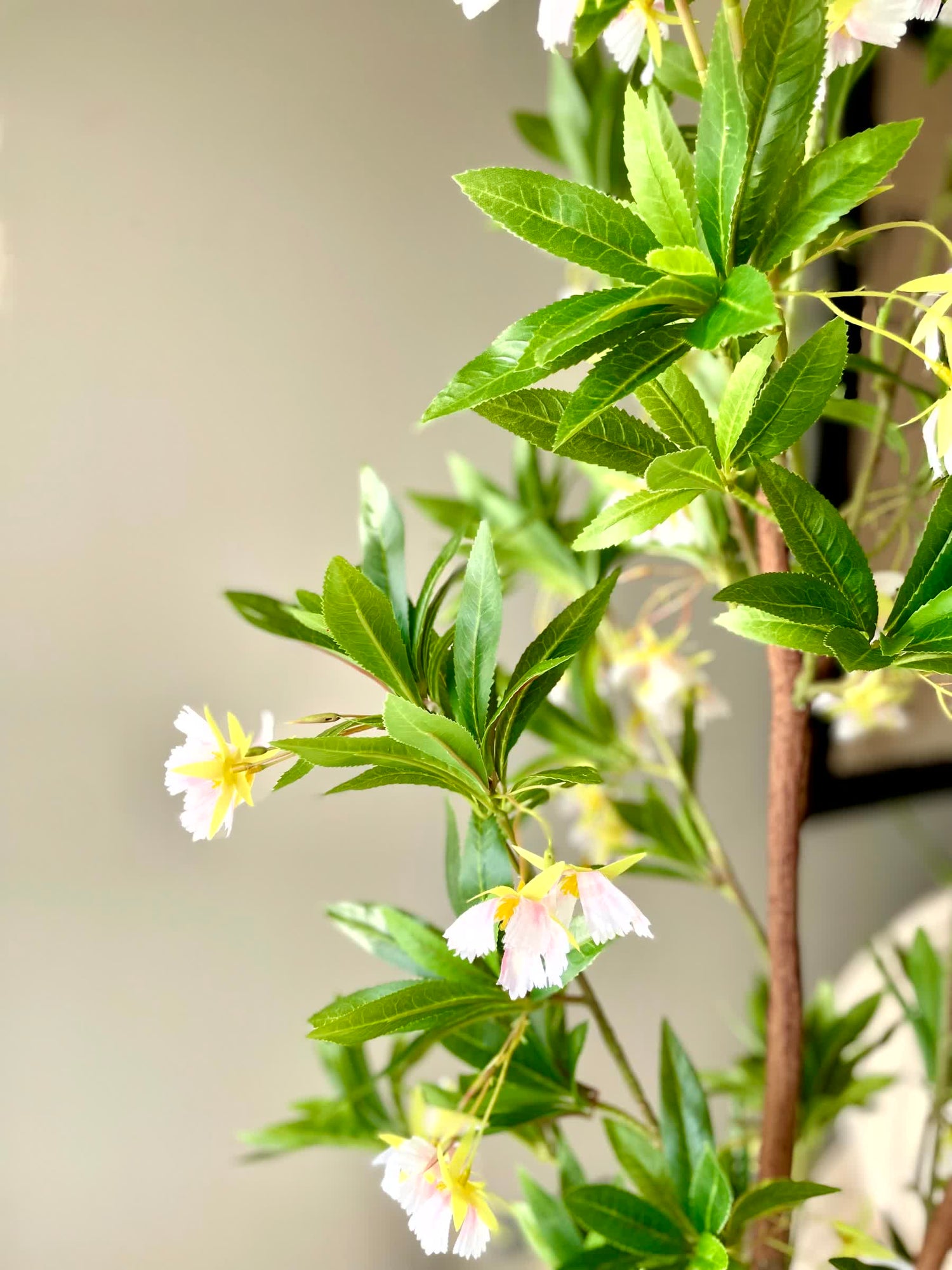 Artificial Blueberry Ash Tree (6 Feet)