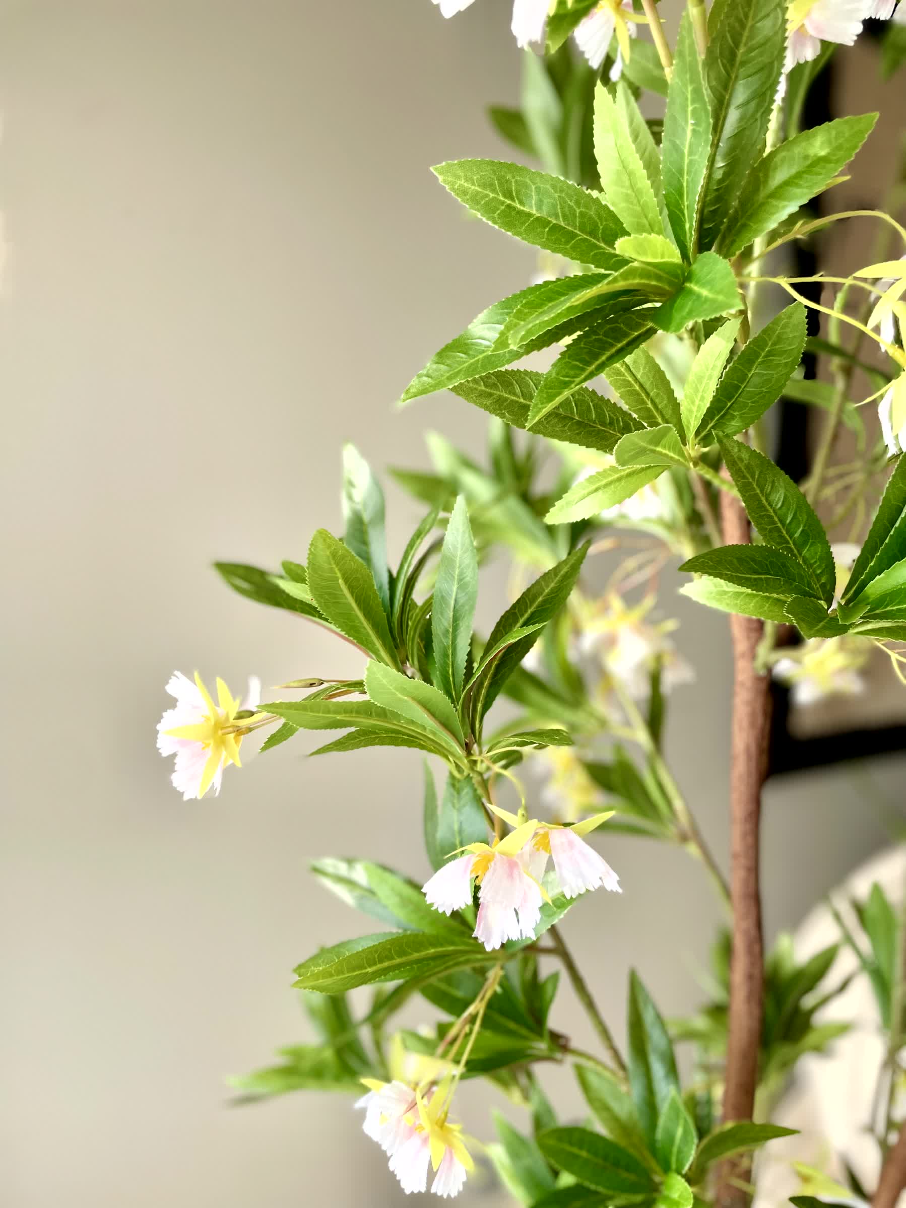 Artificial Blueberry Ash Tree (6 Feet)