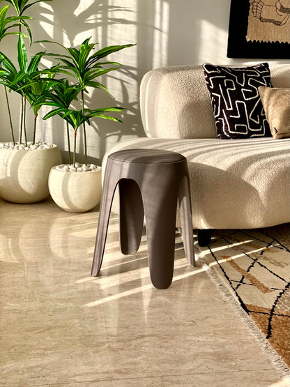 Orson Stool - Dark Brown