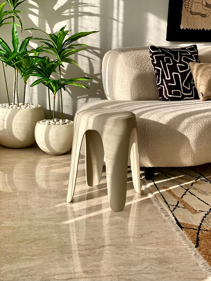 Orson Stool - Beige