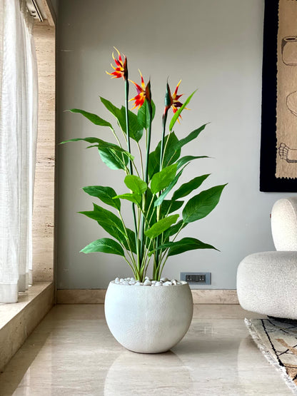 Artificial Tropical Bird of Paradise Plant - 4.5 Feet