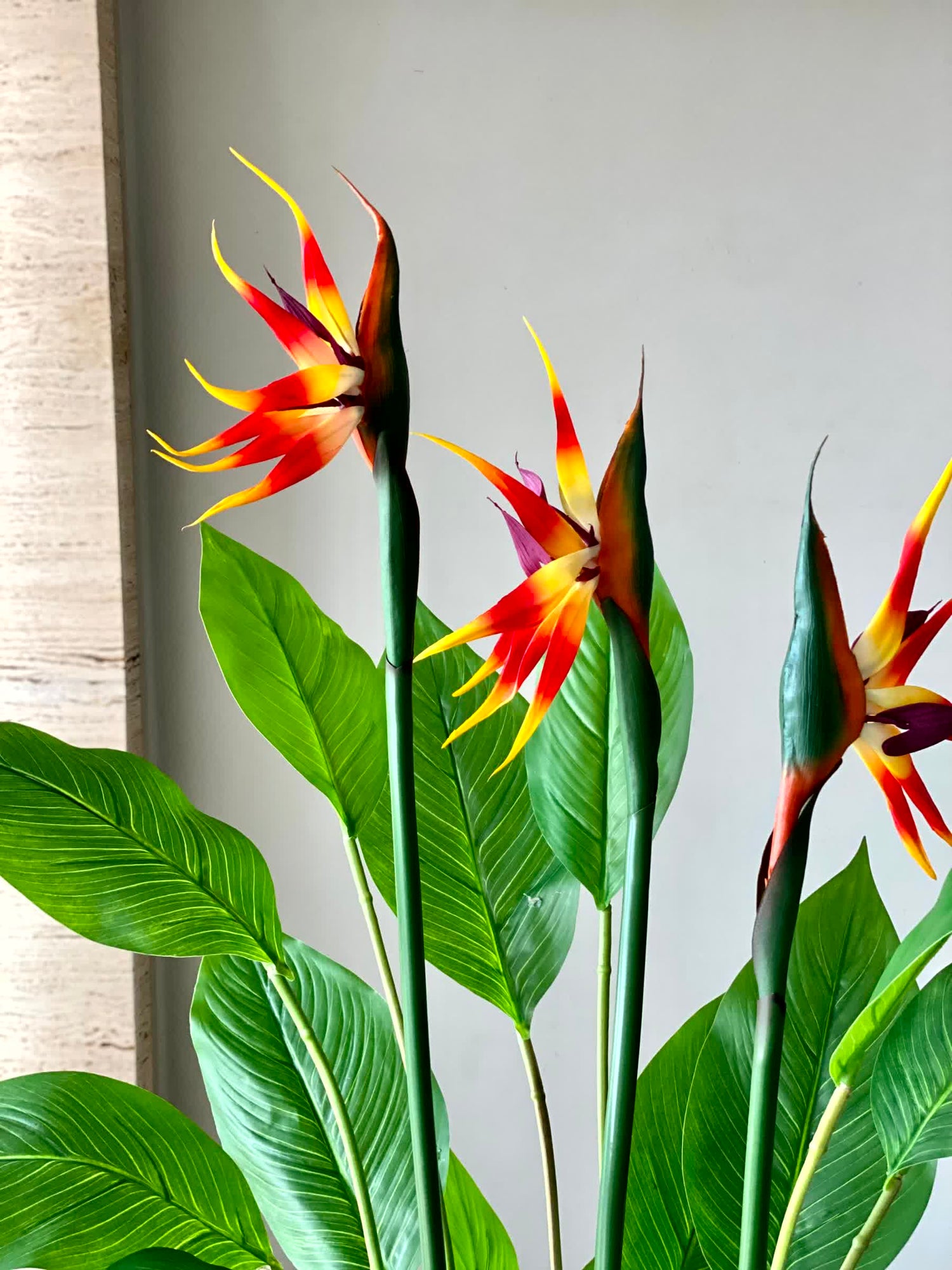 Artificial Tropical Bird of Paradise Plant - 4.5 Feet